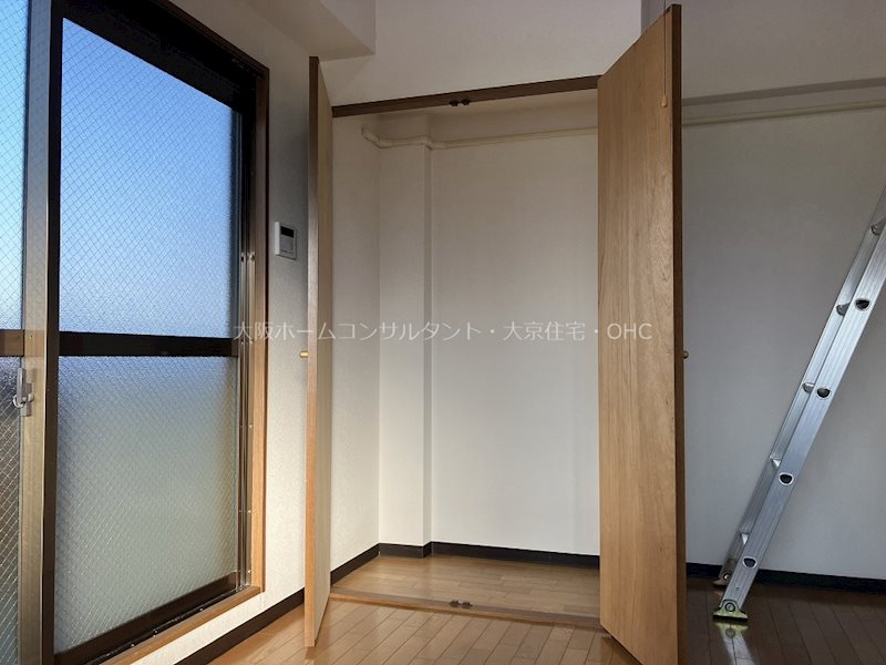 シャルムコート 収納