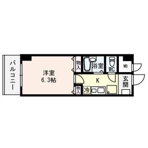 オークハイツ 間取り