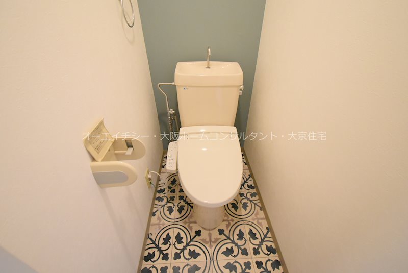 オークハイツ トイレ