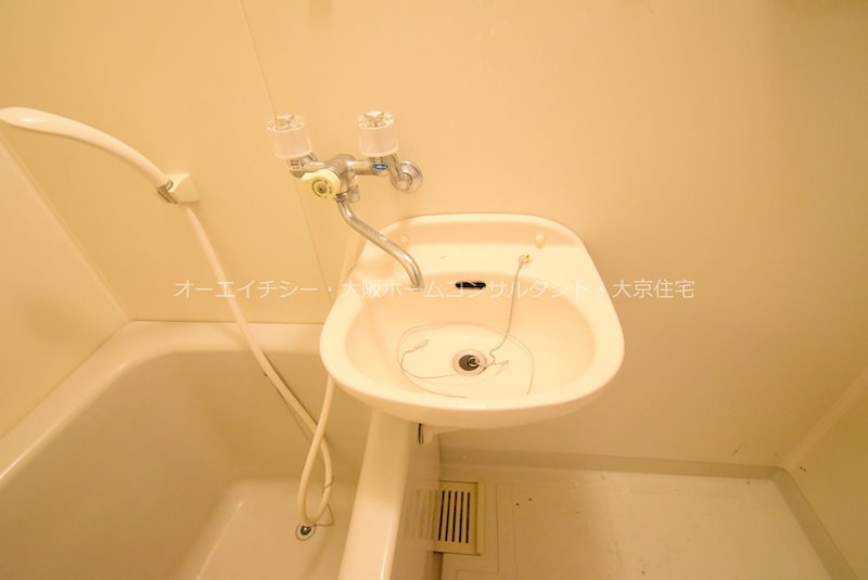 オークハイツ 洗面所