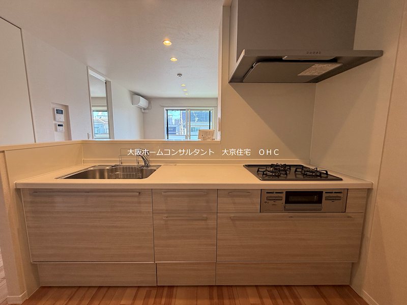 シャーメゾン　レーヴ	 キッチン