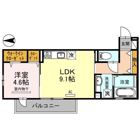 カーサアイリス 間取り