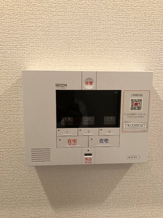 カーサアイリス セキュリティ