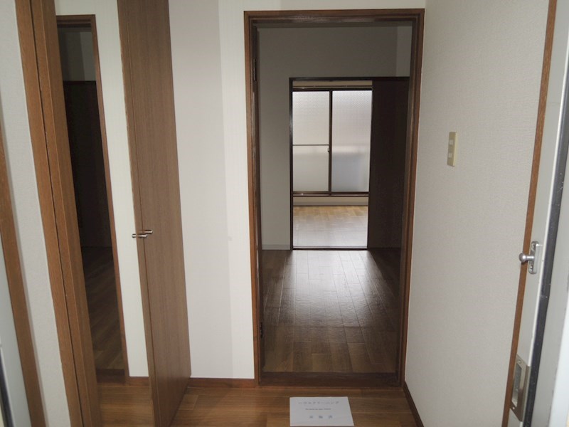 ピアパーク佐堂2 玄関