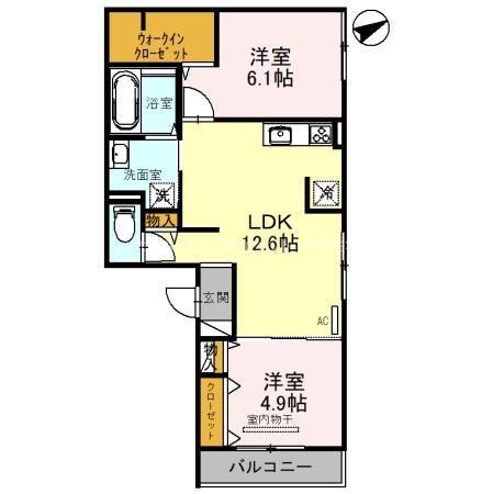 Ark 間取り