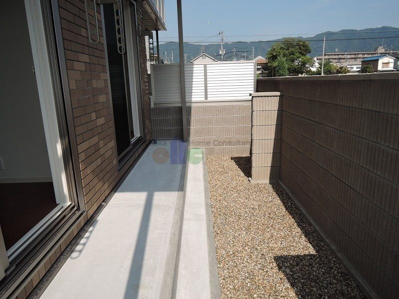 グランドソレーユ東山本Ⅱ ベランダ