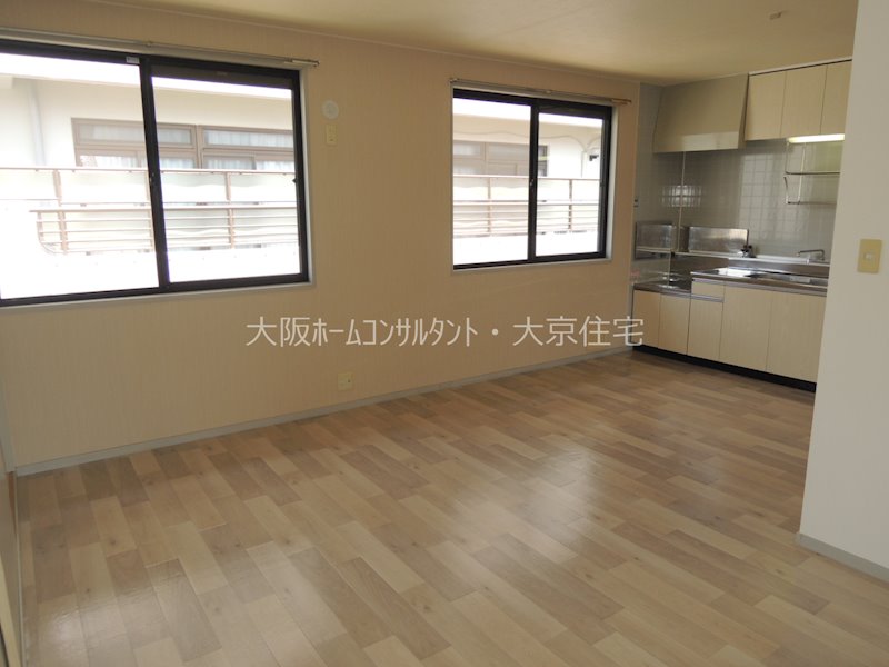 サンビレッジ八尾 リビング