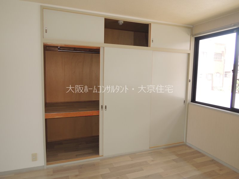 サンビレッジ八尾 収納