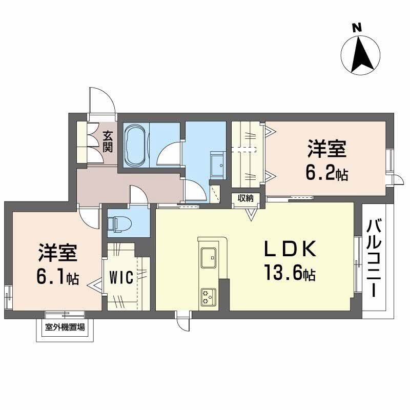 グランメゾン諏訪 間取り