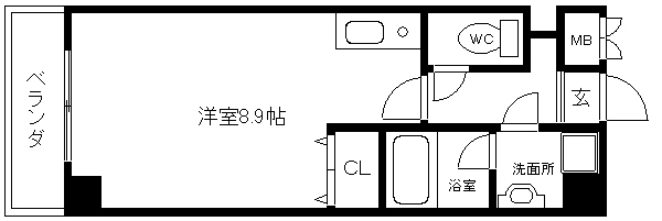 サニーヴィラジェミー 間取り