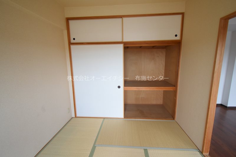 パークサイドシャトー 収納