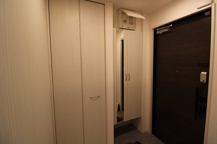 オルソ　A棟 玄関
