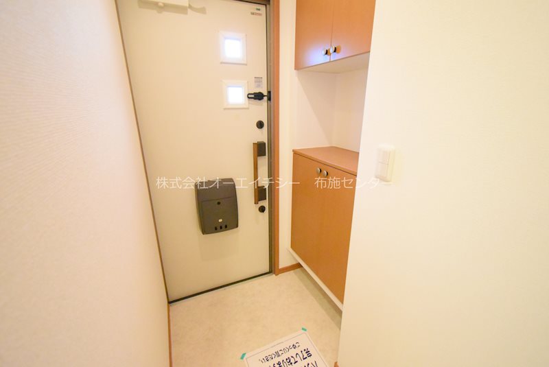 アリオール 玄関