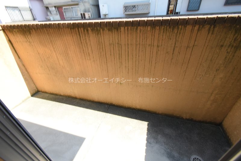 アリオール ベランダ