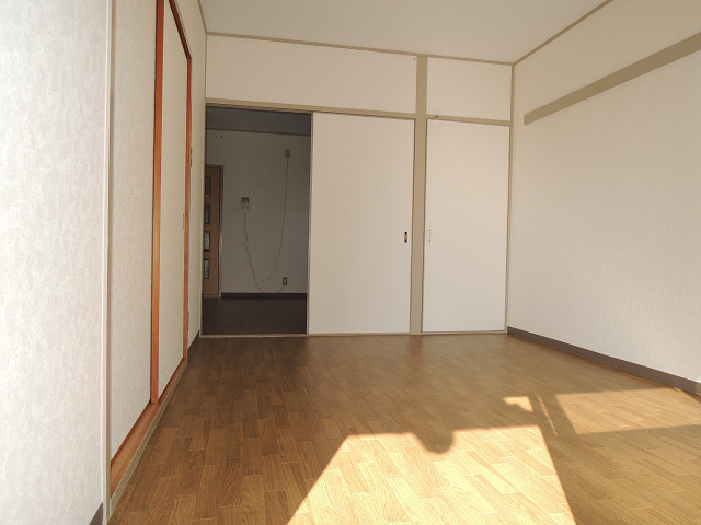 ハイツ南久宝寺 ベッドルーム