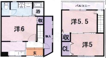 キャットタウン 間取り