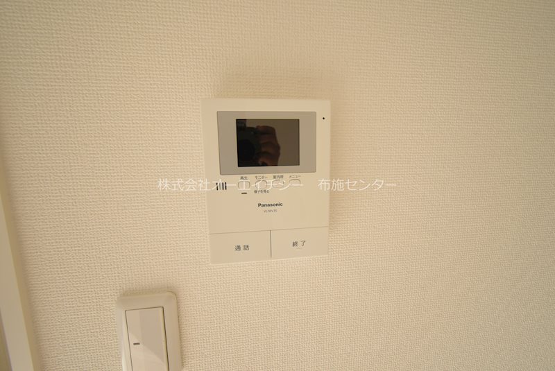 サン・メゾン　D棟 セキュリティ