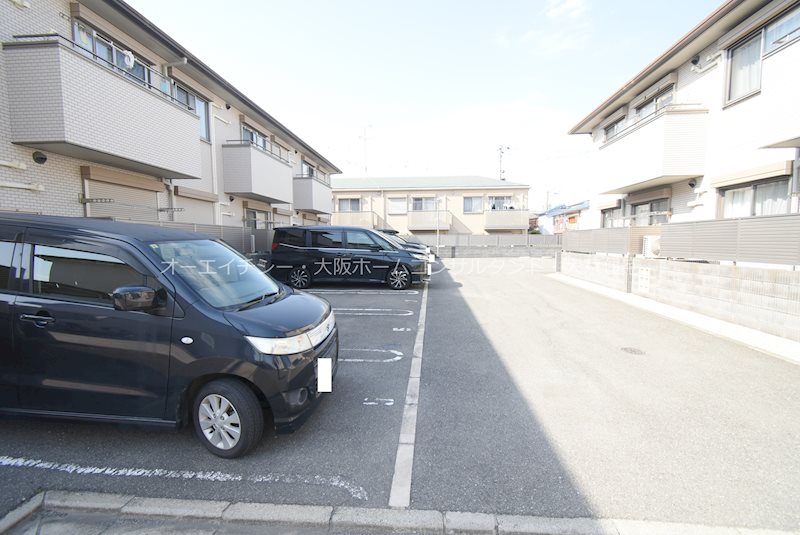 サン・メゾン　D棟 駐車場
