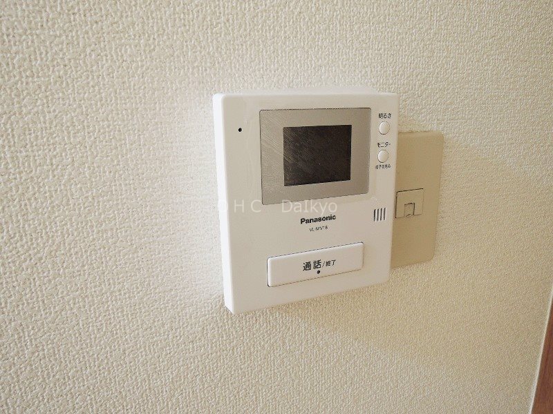 メルベーユ友井  セキュリティ