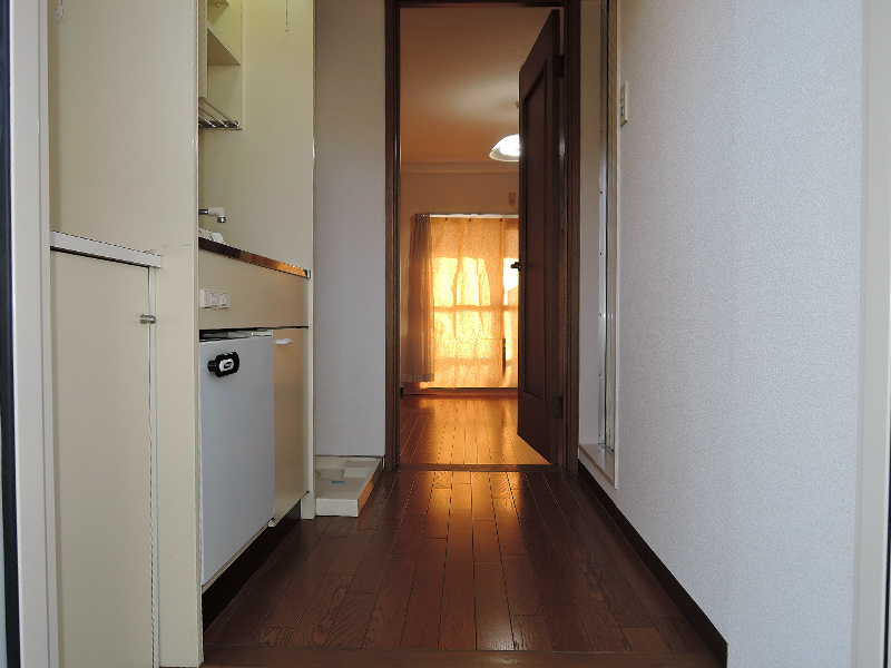 メルベーユ友井  玄関