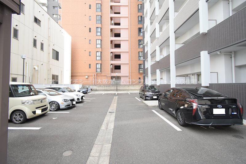 エトワール　フィラント 駐車場