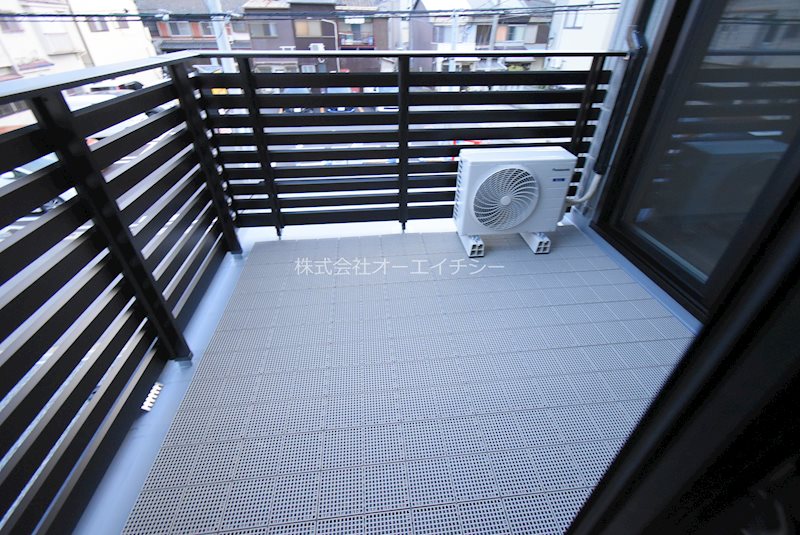 大阪府東大阪市足代１丁目 ベランダ