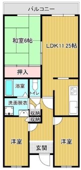 ルミエールやまもと 間取り