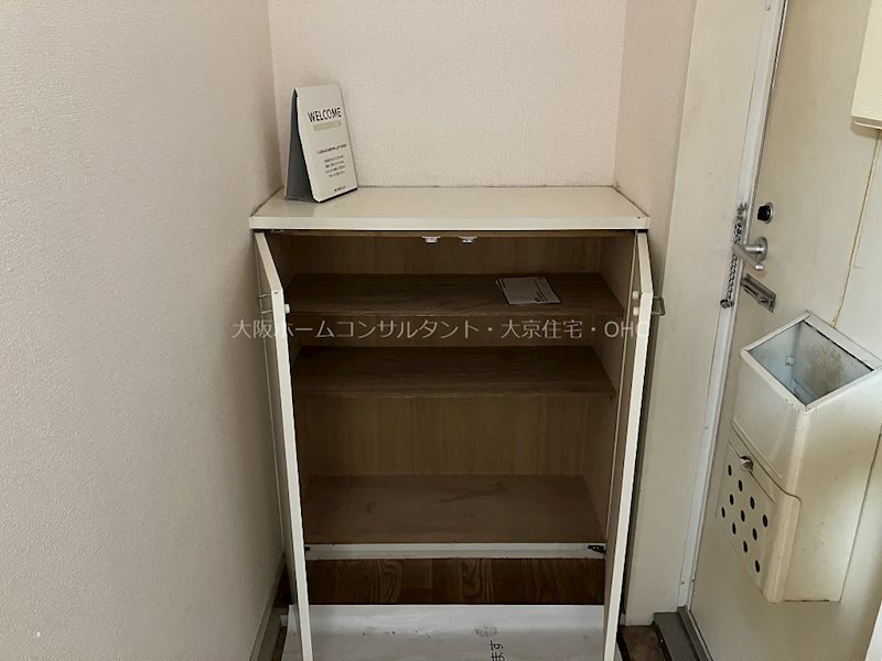 サンパティック山田 収納