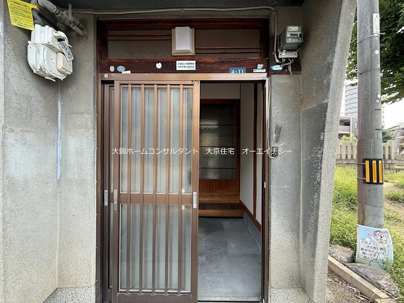 真和講住宅 エントランス
