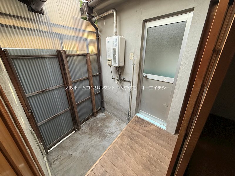 真和講住宅 ベランダ
