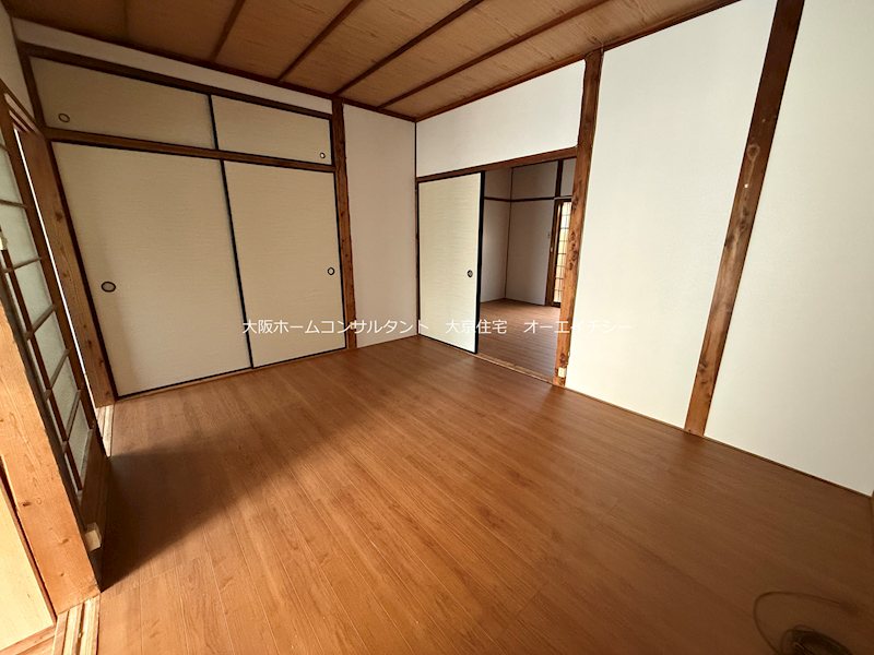 真和講住宅 リビング