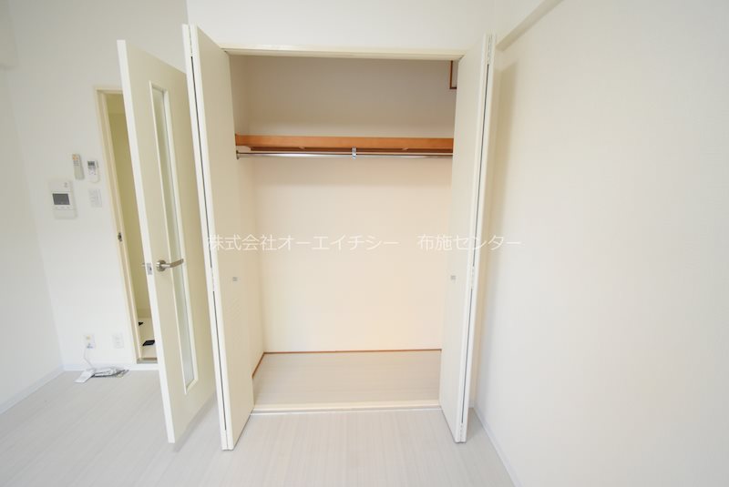 ヴィラ・サンシャイン 収納