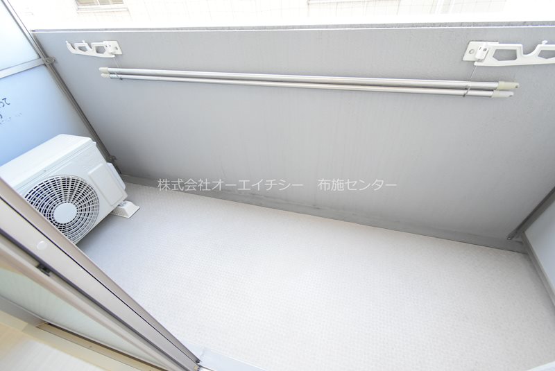 ヴィラ・サンシャイン ベランダ