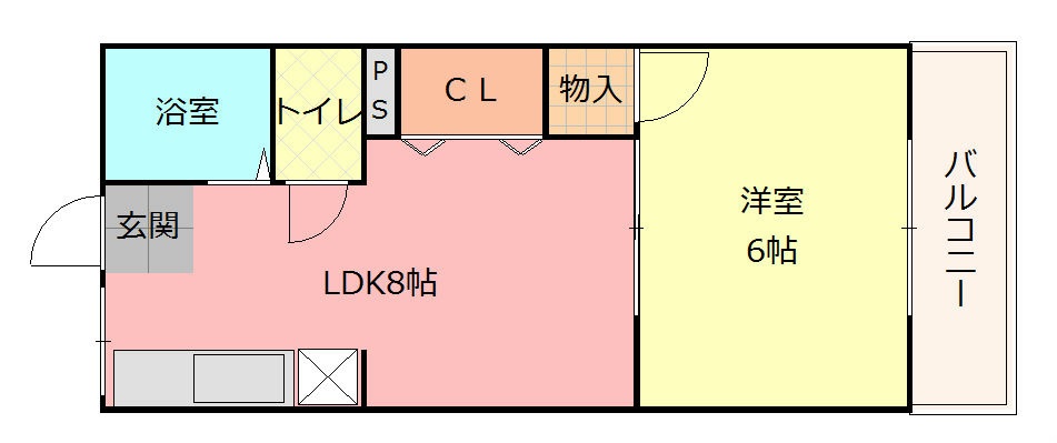 柴本マンション 間取り