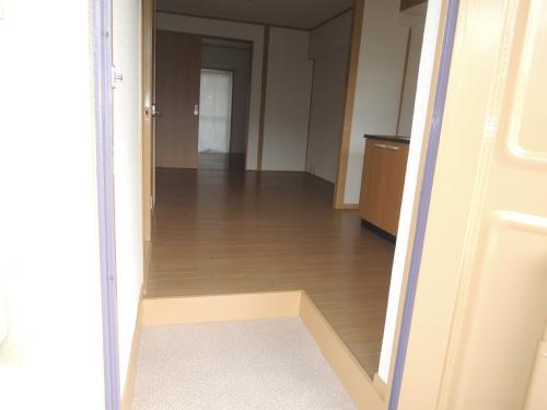 柴本マンション 玄関