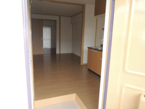 柴本マンション 玄関