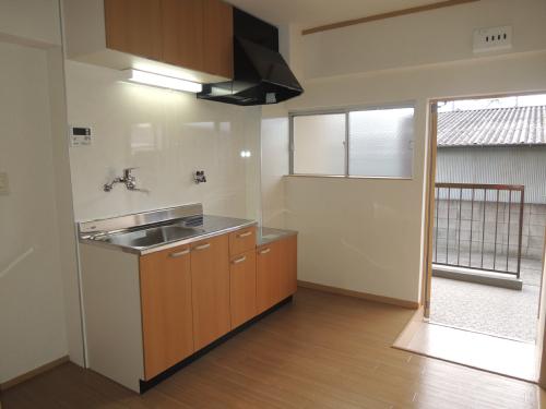 柴本マンション キッチン