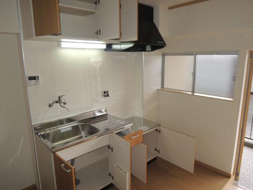 柴本マンション キッチン