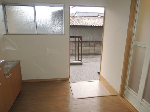 柴本マンション 玄関