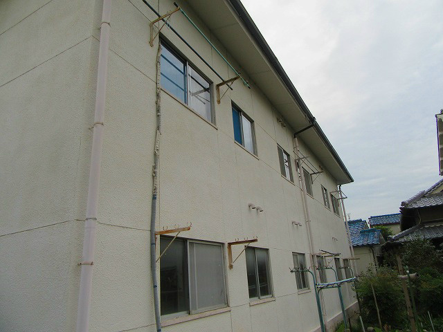 森田マンション ベランダ