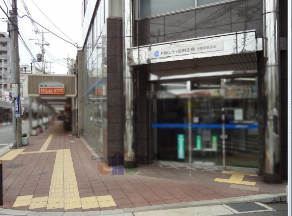 森田マンション 銀行