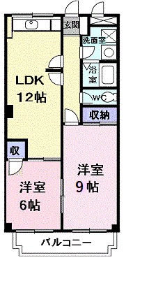 パティオ国分 間取り