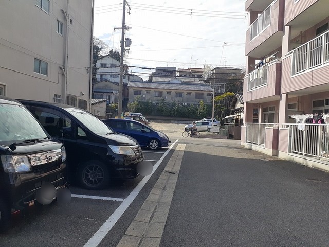 パティオ国分 駐車場