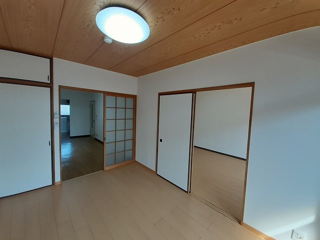 パティオ国分 ベッドルーム