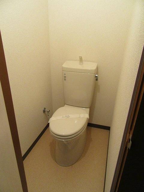 森田マンション トイレ