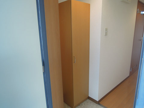グランディエビス 収納
