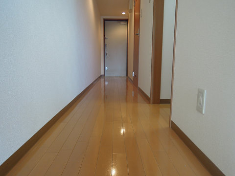 グランディエビス 玄関