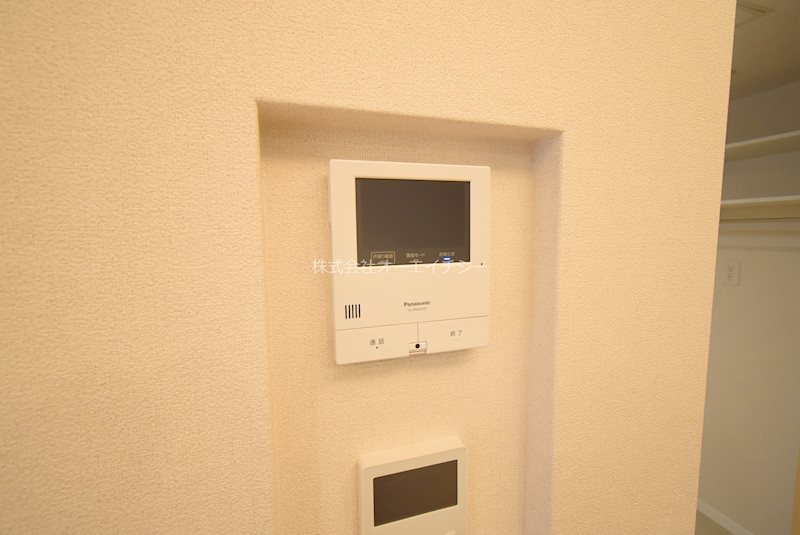 シャーメゾン　グリナージュ セキュリティ