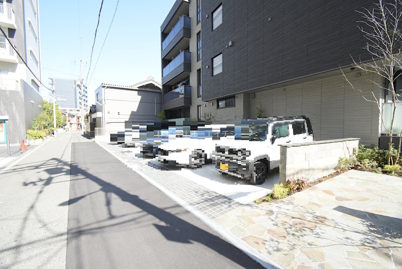 シャーメゾン　グリナージュ 駐車場