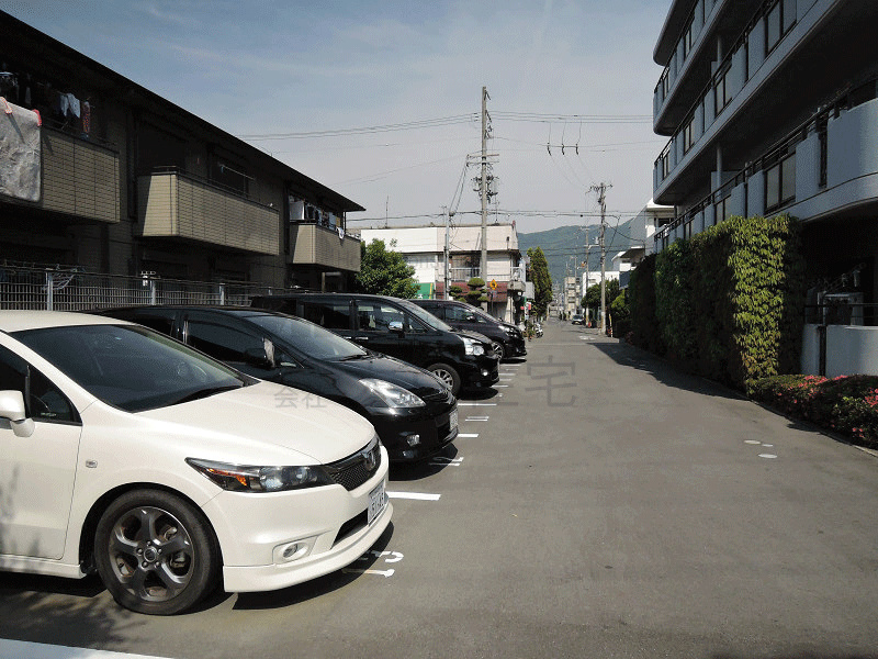 パルフェメゾンOgawa 駐車場